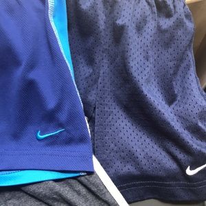 6 pairs of boys summer athletic shorts 4T